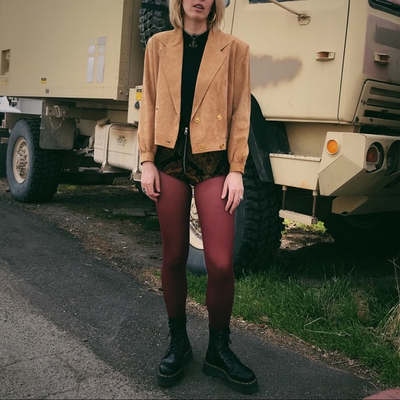 SOLD🔥RARE 1970s GUCCI Suede Blazer Jacket 🔥 - Picture 6 of 8